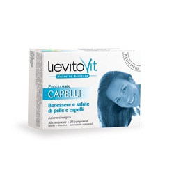 LIEVITOVIT PROGRAMMA CAPELLI 60 COMPRESSE - Farmacia Sant Anna SAS del Dott. Mariani Federigo