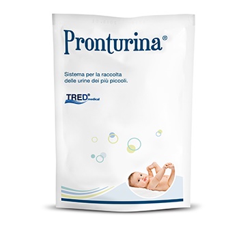 KIT RACCOLTA URINA PRONTURINA PER BAMBINO - Farmacia Sant Anna SAS del Dott. Mariani Federigo