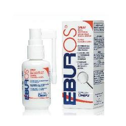 EBUROS SPRAY COLLUTORIO ALLA CLOREXIDINA 0,20% 30 ML - Farmacia Sant Anna SAS del Dott. Mariani Federigo