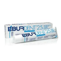 EBURDENT 25RDA SENSITIVE DENTIFRICIO AD ABRASIVITA' CONTROLLATA PER DENTI E GENGIVE SENSIBILI 75 ML - Farmacia Sant Anna SAS del Dott. Mariani Federigo