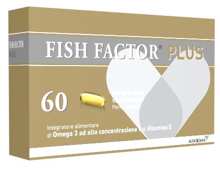 FISH FACTOR PLUS 60 PERLE GRANDI - Farmacia Sant Anna SAS del Dott. Mariani Federigo