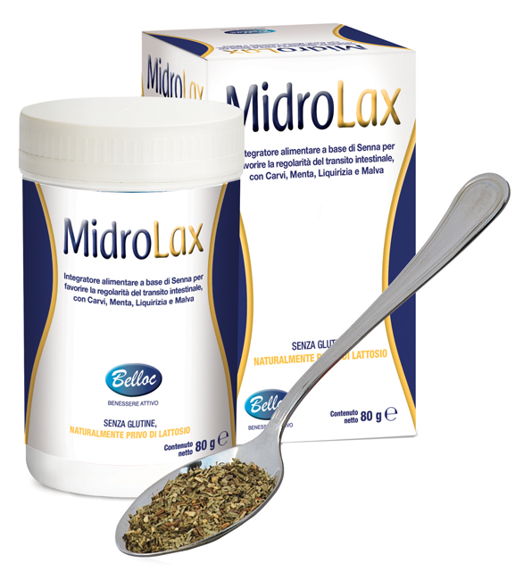 MIDROLAX POLVERE 80 G - Farmacia Sant Anna SAS del Dott. Mariani Federigo