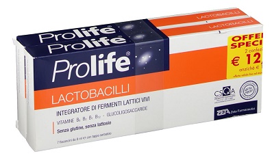 PROLIFE LACTOBACILLI DUE CONFEZIONI DA 7 FLACONCINI DA 8 ML - Farmacia Sant Anna SAS del Dott. Mariani Federigo