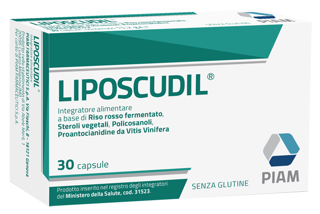 LIPOSCUDIL 30 CAPSULE - Farmacia Sant Anna SAS del Dott. Mariani Federigo