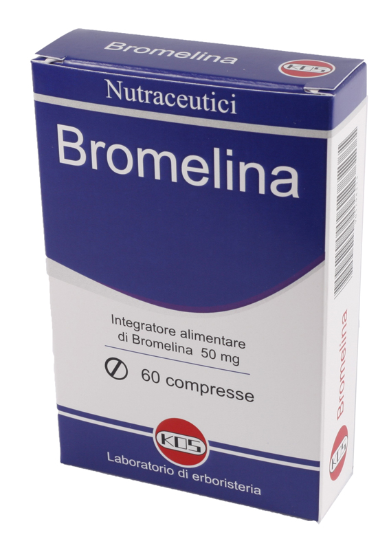BROMELINA 60 COMPRESSE - Farmacia Sant Anna SAS del Dott. Mariani Federigo