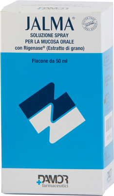 JALMA SOLUZIONE SPRAY PER LA MUCOSA ORALE 50 ML CON NEBULIZZATORE - Farmacia Sant Anna SAS del Dott. Mariani Federigo