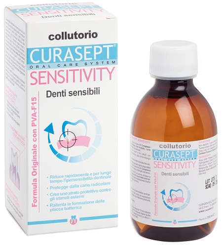 CURASEPT SENSITIVITY COLLUTORIO 200 ML - Farmacia Sant Anna SAS del Dott. Mariani Federigo