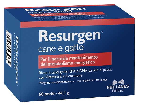 RESURGEN BLISTER 60 PERLE - Farmacia Sant Anna SAS del Dott. Mariani Federigo