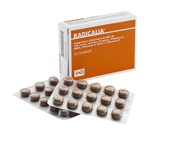 RADICALIA 30 COMPRESSE - Farmacia Sant Anna SAS del Dott. Mariani Federigo