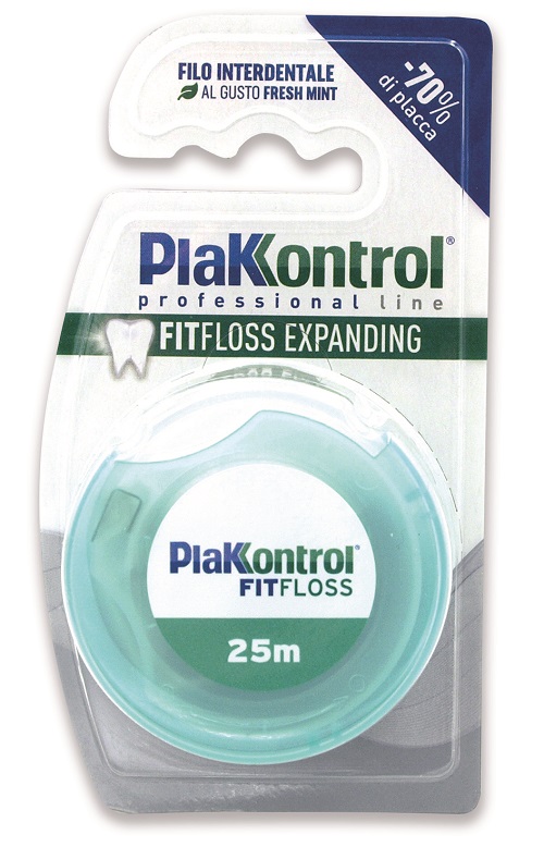 PLAKKONTROL FIT FLOSS FILO 25 M - Farmacia Sant Anna SAS del Dott. Mariani Federigo