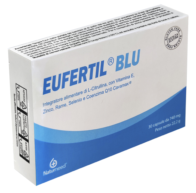 EUFERTIL BLU 30 CAPSULE - Farmacia Sant Anna SAS del Dott. Mariani Federigo