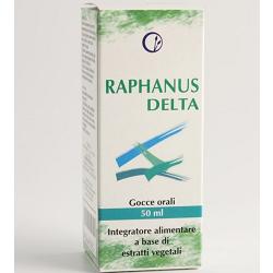 RAPHANUS DELTA SOLUZIONE IDROALCOLICA 50 ML - Farmacia Sant Anna SAS del Dott. Mariani Federigo