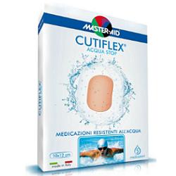 MEDICAZIONE AUTOADESIVA TRASPARENTE IMPERMEABILE MASTER-AID CUTIFLEXMED 10,5X15 CM 5 PEZZI - Farmacia Sant Anna SAS del Dott. Mariani Federigo