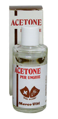 UNGHIASIL ACETONE 50 ML - Farmacia Sant Anna SAS del Dott. Mariani Federigo