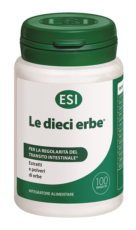 ESI LE DIECI ERBE 100 TAVOLETTE - Farmacia Sant Anna SAS del Dott. Mariani Federigo