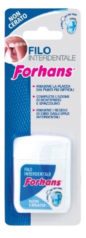 FORHANS FILO INTERD NON CERATO - Farmacia Sant Anna SAS del Dott. Mariani Federigo