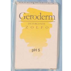 GERODERM SAPONE ZOLFO PH5 100 G - Farmacia Sant Anna SAS del Dott. Mariani Federigo