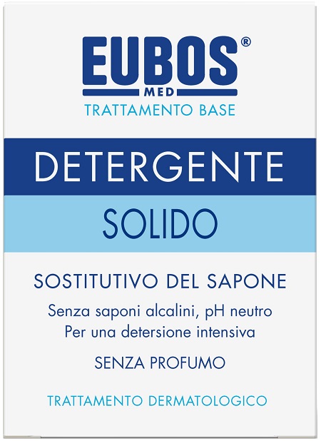 EUBOS DETERGENTE SOLIDO 125 G - Farmacia Sant Anna SAS del Dott. Mariani Federigo