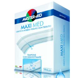 CEROTTO MASTER-AID MAXIMED STRISCE TAGLIATE 50X8 - Farmacia Sant Anna SAS del Dott. Mariani Federigo