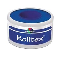 CEROTTO IN ROCCHETTO MASTER-AID ROLLTEX TELA 5X5 - Farmacia Sant Anna SAS del Dott. Mariani Federigo