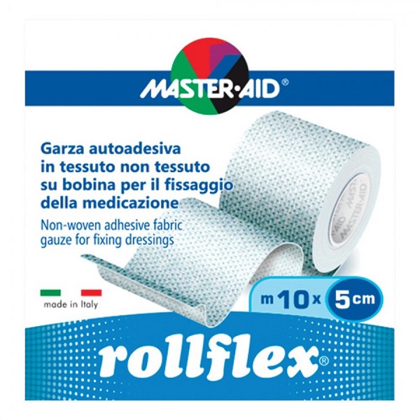 CEROTTO MASTER-AID ROLLFLEX 5X5 - Farmacia Sant Anna SAS del Dott. Mariani Federigo