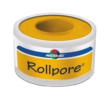 CEROTTO IN ROCCHETTO MASTER-AID ROLLPORE TESSUTO NON TESSUTO 5X2,5 - Farmacia Sant Anna SAS del Dott. Mariani Federigo