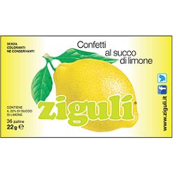 ZIGULI LIMONE 36 PALLINE 22 G - Farmacia Sant Anna SAS del Dott. Mariani Federigo