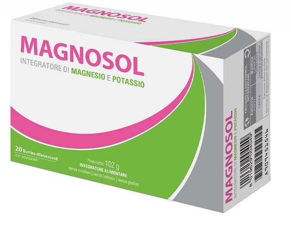 MAGNOSOL 20 BUSTINE EFFERVESCENTI - Farmacia Sant Anna SAS del Dott. Mariani Federigo