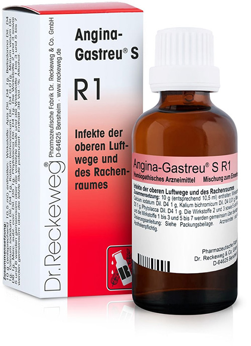 RECKEWEG R1 GOCCE 22 ML - Farmacia Sant Anna SAS del Dott. Mariani Federigo