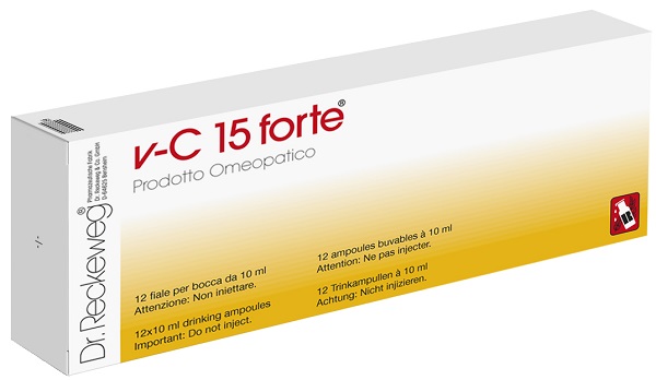 RECKEWEG VC15 FORTE 12 FIALE - Farmacia Sant Anna SAS del Dott. Mariani Federigo