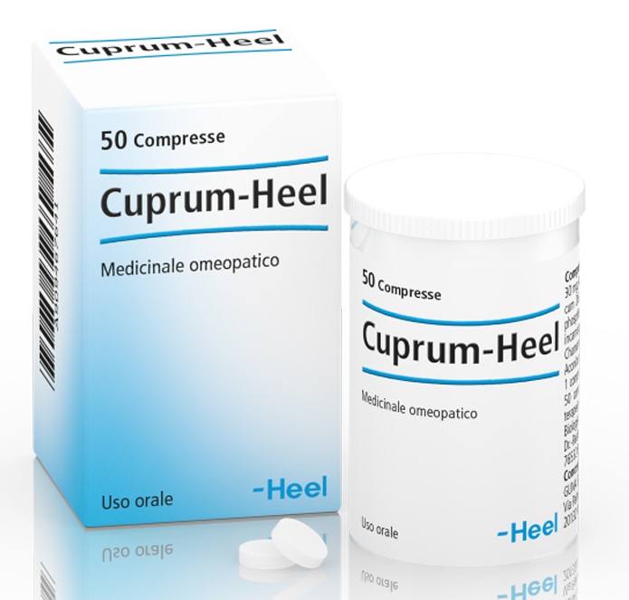 HEEL CUPRUM 50 TAVOLETTE - Farmacia Sant Anna SAS del Dott. Mariani Federigo