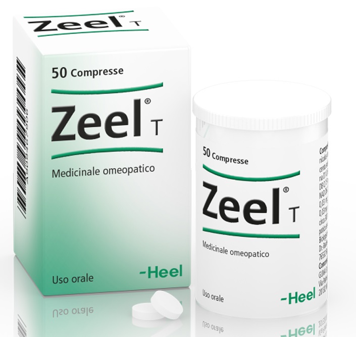 HEEL ZEEL T 50 COMPRESSE - Farmacia Sant Anna SAS del Dott. Mariani Federigo