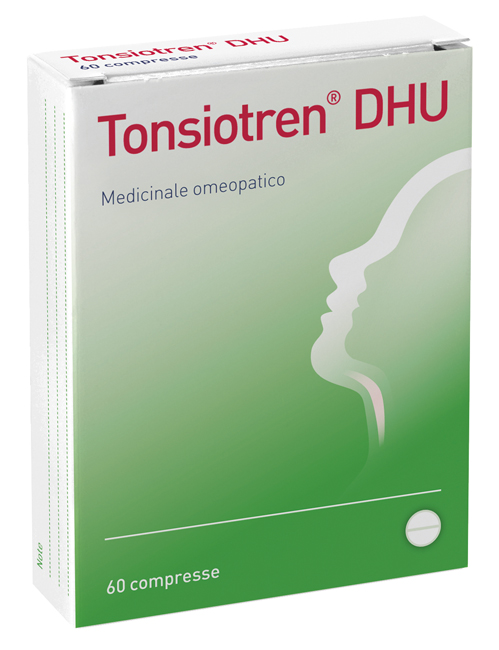 TONSIOTREN 60 COMPRESSE DHU - Farmacia Sant Anna SAS del Dott. Mariani Federigo