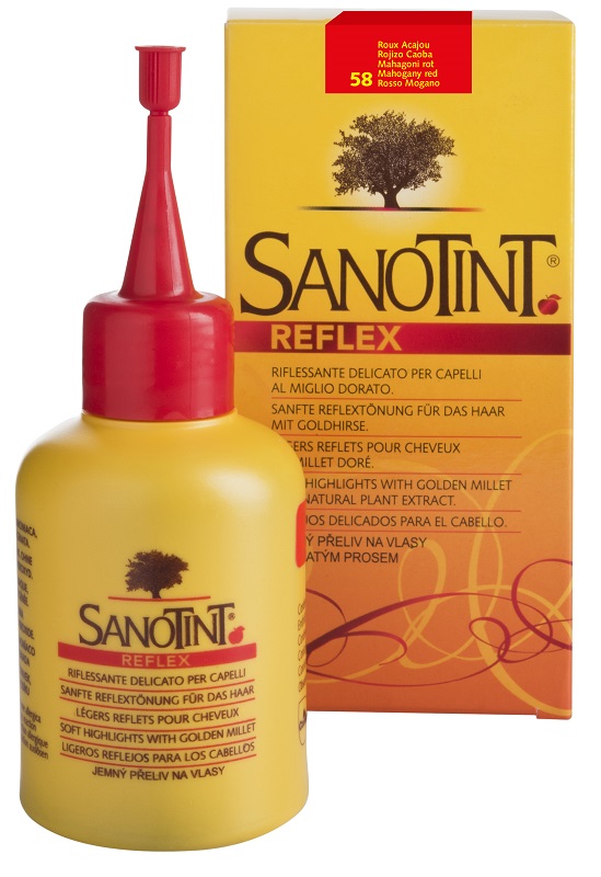 SANOTINT REFLEX ROSSO MOGANO 80 ML - Farmacia Sant Anna SAS del Dott. Mariani Federigo