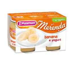 PLASMON OMOGENEIZZATO YOGURT BANANA 120 G X 2 PEZZI - Farmacia Sant Anna SAS del Dott. Mariani Federigo