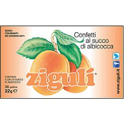 ZIGULI ALBICOCCA 36 PALLINE 22 G - Farmacia Sant Anna SAS del Dott. Mariani Federigo