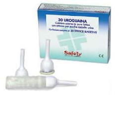 CATETERE ESTERNO CON STRISCIA BIADESIVA UROGUAINA 30 MM 30 PEZZI - Farmacia Sant Anna SAS del Dott. Mariani Federigo