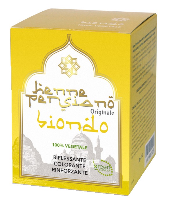 HENNE' PERSIANO BIO BIONDO 150 G - Farmacia Sant Anna SAS del Dott. Mariani Federigo