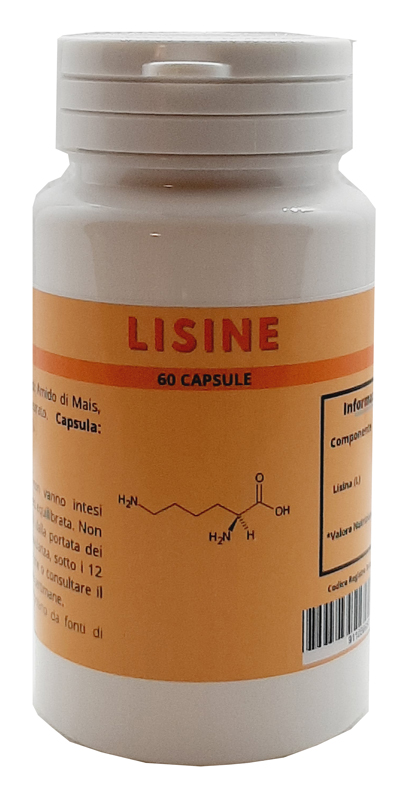LISINE 60 CAPSULE - Farmacia Sant Anna SAS del Dott. Mariani Federigo