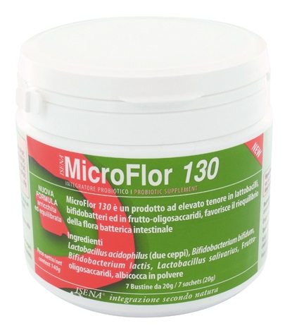 MICROFLOR 130 7 BUSTINE 20 G - Farmacia Sant Anna SAS del Dott. Mariani Federigo
