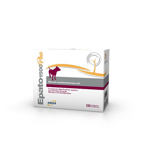 EPATO 1500 PLUS 120 COMPRESSE CANE - Farmacia Sant Anna SAS del Dott. Mariani Federigo