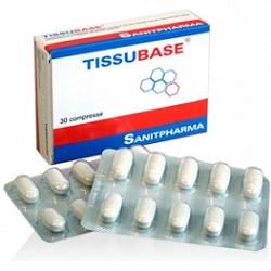 TISSUBASE 30 COMPRESSE DA 1100 MG - Farmacia Sant Anna SAS del Dott. Mariani Federigo