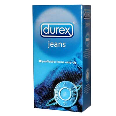 PROFILATTICO DUREX SETTEBELLO JEANS 12 PEZZI - Farmacia Sant Anna SAS del Dott. Mariani Federigo