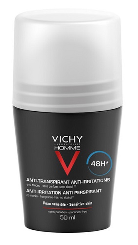 VICHY HOMME DEO ROLL-ON PS 50 ML - Farmacia Sant Anna SAS del Dott. Mariani Federigo