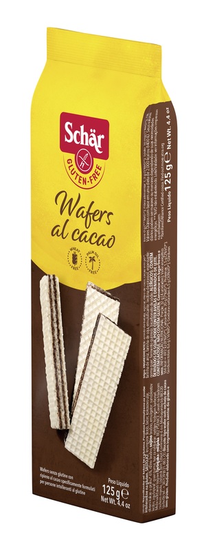 SCHAR WAFERS AL CACAO 125 G - Farmacia Sant Anna SAS del Dott. Mariani Federigo