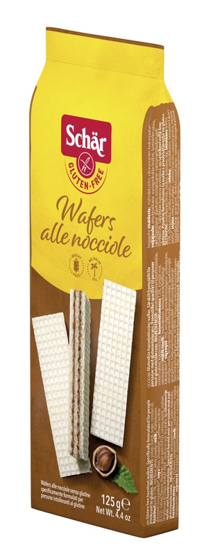 SCHAR WAFERS ALLE NOCCIOLE 125 G - Farmacia Sant Anna SAS del Dott. Mariani Federigo