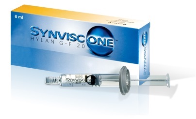 SIRINGA INTRA-ARTICOLARE SYNVISC ONE ACIDO IALURONICO 6 ML - Farmacia Sant Anna SAS del Dott. Mariani Federigo