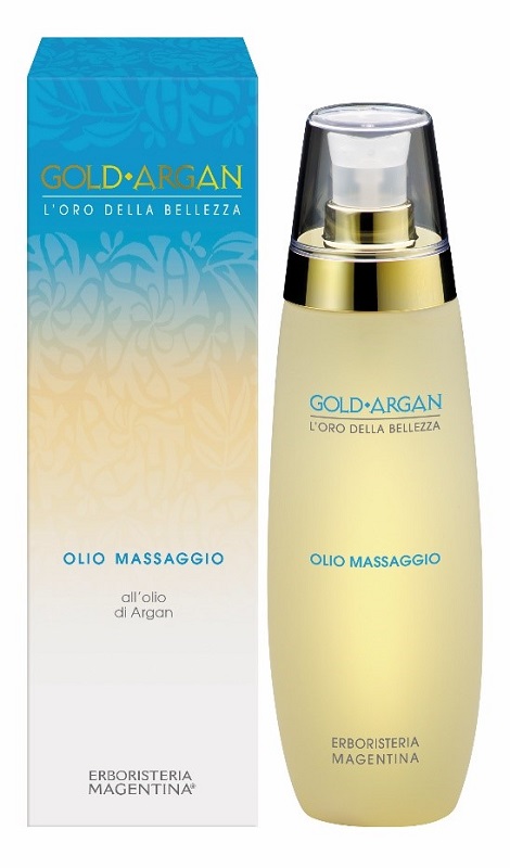 ARGAN GOLD OLIO MASSAGGIO 200 ML - Farmacia Sant Anna SAS del Dott. Mariani Federigo