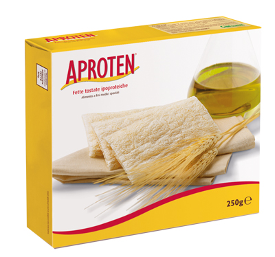 APROTEN FETTE TOSTATE MONOPORZIONE 250 G - Farmacia Sant Anna SAS del Dott. Mariani Federigo
