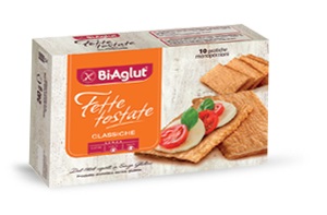 BIAGLUT FETTE TOSTATE CLASSICHE 10 X 24 G - Farmacia Sant Anna SAS del Dott. Mariani Federigo